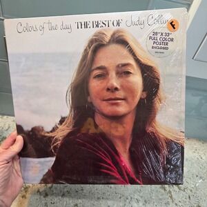 Judy‎ Collins Colors of the Day The Best of Judy Collins Vinyl LP 1972 EKS-75030